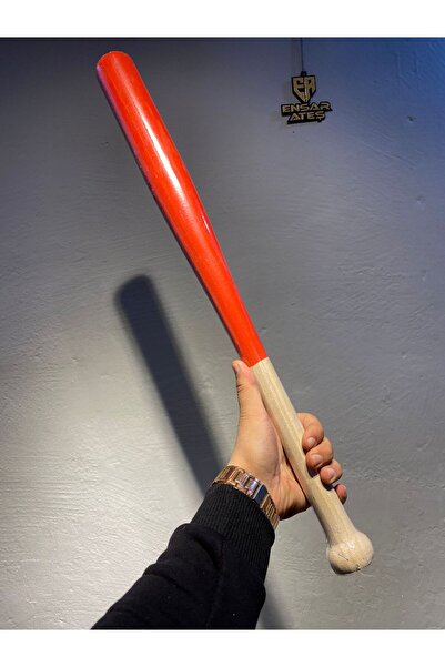 aynur mutfak Ateş Shop Beyzbol Sopasi Kirmizi Renk 61 Cm