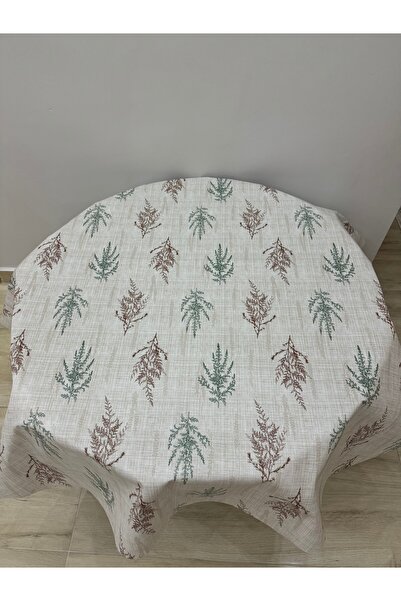 yukselhalimefrusat Fata de masa rotunda cu diametru de 140 cm