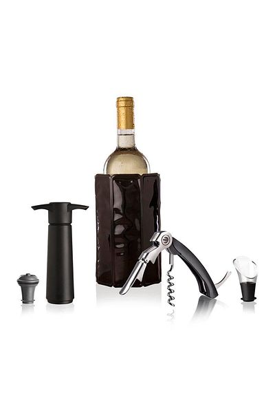 Vacu Vin Shopmrt Fit Vacu Vin Wine Set 5 Pieces - Boxed 542093