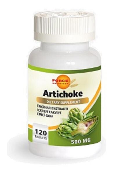Force Nutrition Artichoke (ENGİNAR) 120 Tablet