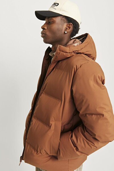 Jack & Jones JJPAYNE PUFFER ΜΠΥΡΑ ΚΑΡΥΔΙΑ12256887