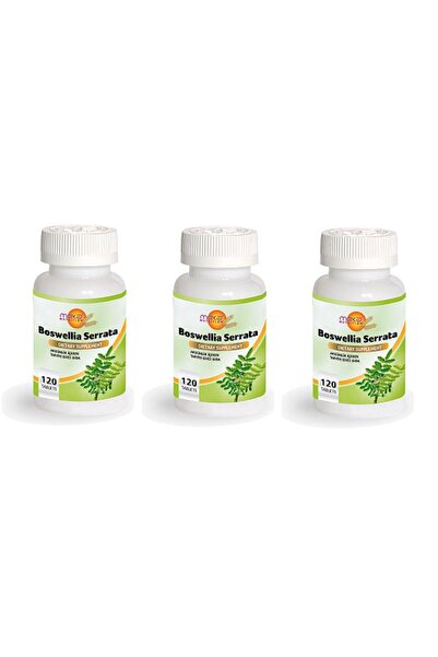 Meka Nutrition Boswellia Serrata (akgünlük) 120 Tablet X 3 Kutu 360 Tablet