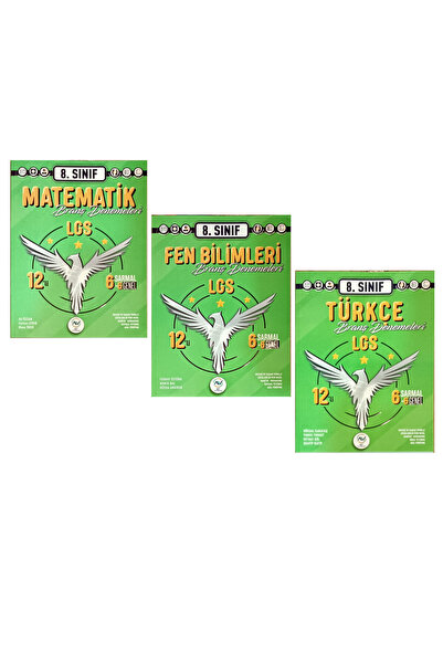 AV YAYINLARI Av Yayınları 8. Sınıf LGS Matematik Fen Bilimleri Türkçe Deneme ...