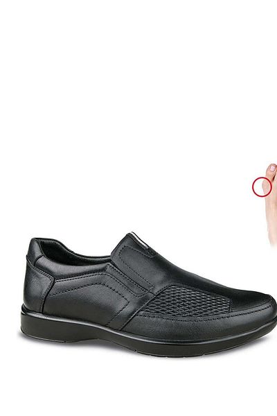 Ceyo 9925-35 Ανδρικά παπούτσια Comfort - Μαύρα