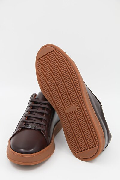 LUCIANO BELLINI C15003 Erkek Casual Ayakkabı - Kahverengi