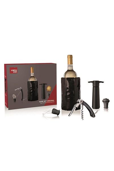 Vacu Vin Shopmrt Fit Vacu Vin Wine Set 5 Pieces - Boxed 542093