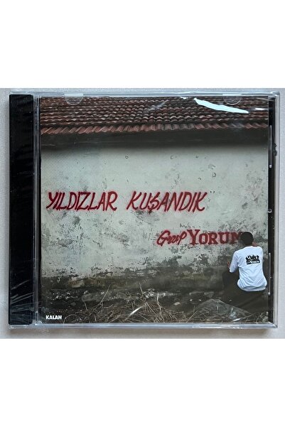 Kalan Müzik أسطوانة موسيقية من مجموعة Yorum Yıldızlar Kuşandık (بدون جيلاتين)