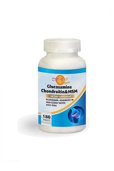 Meka Nutrition Glucosamine Chondraitin Msm 180 Tablets