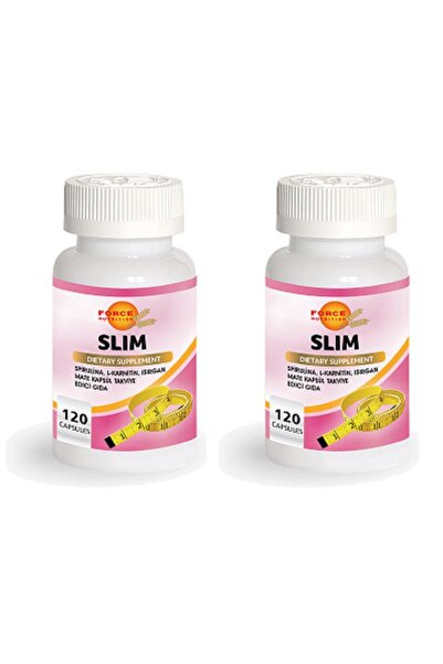 Force Nutrition Slim 120 Kapsül
