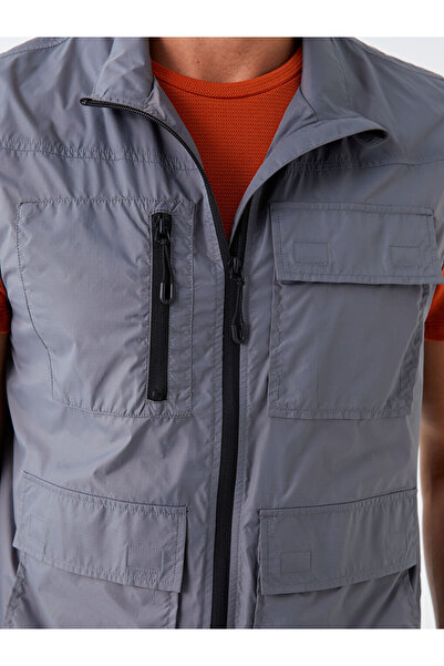 LC Waikiki Stand Collar Standard Fit Men's Vest