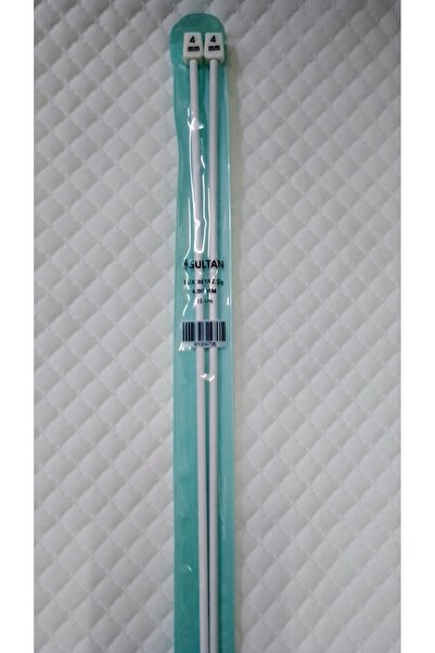 Evren Ev Tekstil سيخ محبوك باللون الأبيض من Evren/Sultan Lux رقم:4