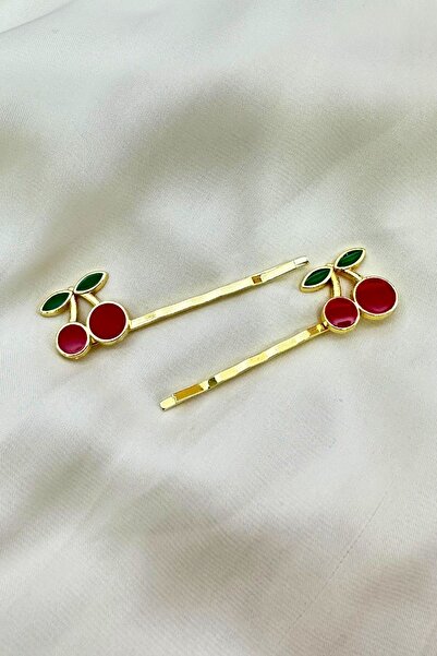 PETEK AKSESUAR 2 PIECES CHERRY WIRE BUCKLE