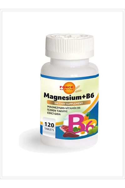 Force Nutrition Magnesium B6 120 Tablet