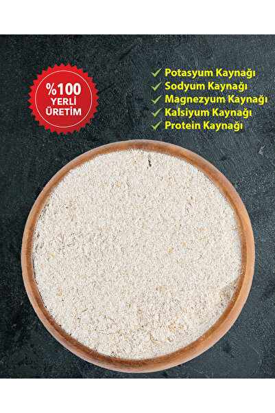 Doğal Katkısız Taş Değirmen Arpa Unu 1 Kg