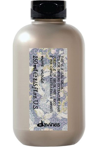 Davines Extreme Bounce Factor Curl Gel Oil: Curl Gel Oil 8.45 Fl.Oz. Beautysecretsq7