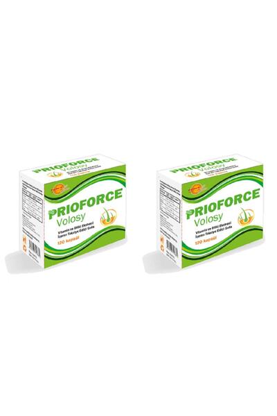 Prioforce Volosy 120 Saç Bakım Kapsülü | 2 Adet