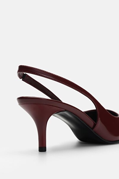 Jorbinol Agata Rugan Klasik İnce Topuklu Ayakkabı