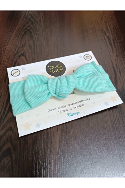 MyHubi باندانا مصنوعة يدويًا للفتيات الصغيرات (قابلة للتعديل)