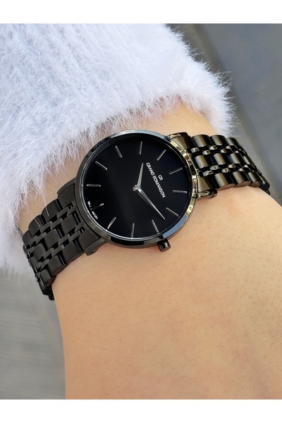 Romanson Steel Cord Steel Case 5 Atm Waterproof Women's Wristwatch