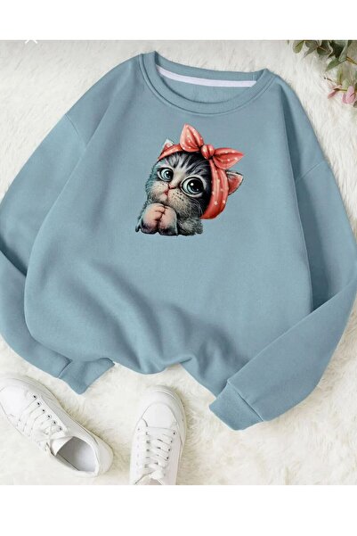 KOZİA OUTDOORS سويت شيرت يوياكا كبير الحجم للجنسين