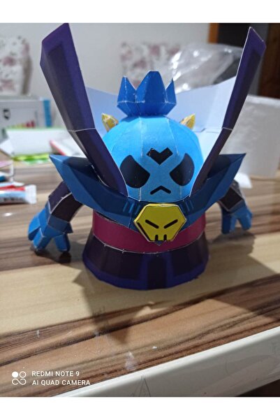 Giftbox3d BRAWL STARS LORD SPİKE KARAKTER FİGÜRÜ 20CM