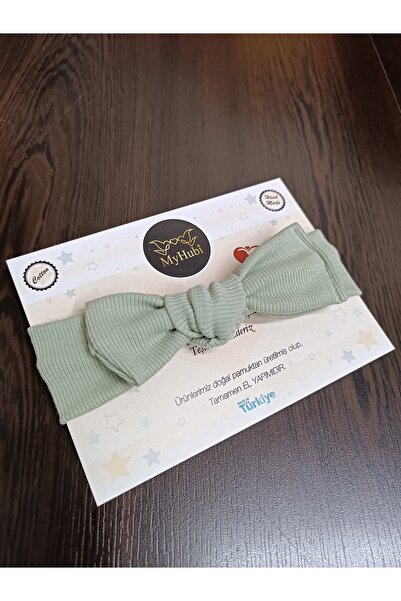 MyHubi باندانا مصنوعة يدويًا للفتيات الصغيرات (قابلة للتعديل)