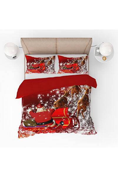 yok yok evim eve dair her şey Set cuvertură de pilota dublă cu model de Crăci...