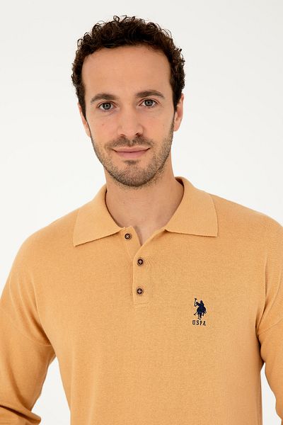 U.S. Polo Assn. Мъжки пуловер Camel Basic 50293506 -Vr015