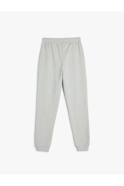 Koton Gray Boy's Jogger Sweatpants