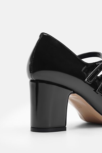 Jorbinol Vinta Three-Stripe Vingate Look Women's Heeled Shoes