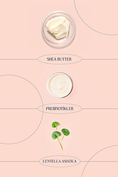 Polente Natural Prebiotic Moist Cream - Cica & Panthenol Yoğun Nemlendirici Prebiyotik Yüz Kremi (50 ML)