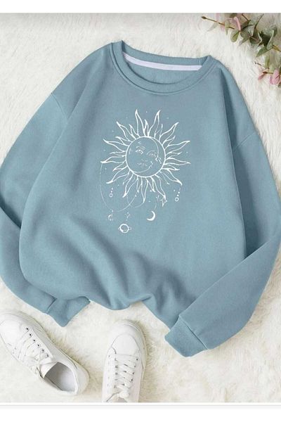KOZİA OUTDOORS Unisex Oyaka Oversize Sweatshirt