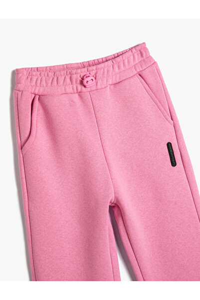 Koton Basic Jogger Eşofman Altı Cep Detaylı Beli Lastikli Şardonlu