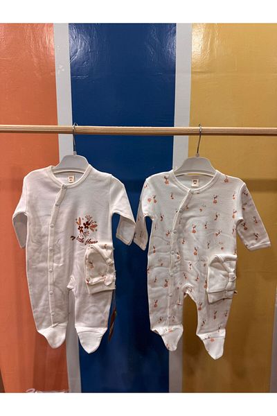 MİNİLOPPOO 2-Piece Baby Romper Set - Miniloppoo