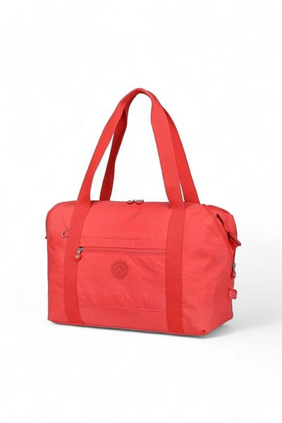 SMART BAGS Geantă de damă de marime gigant Crinkle Fabric
