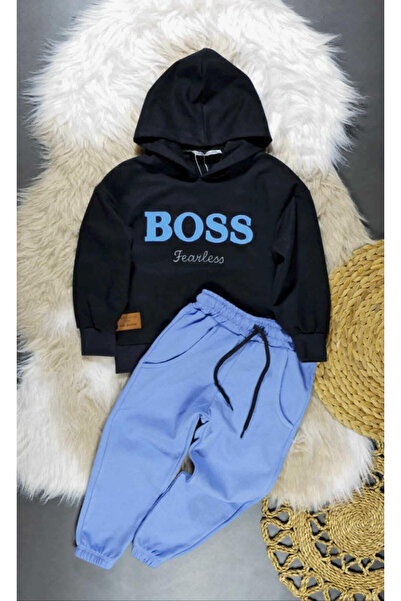 krm kerem bebe Σετ αγοριού με κουκούλα