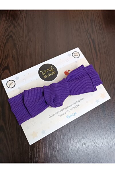 MyHubi باندانا مصنوعة يدويًا للفتيات الصغيرات (قابلة للتعديل)