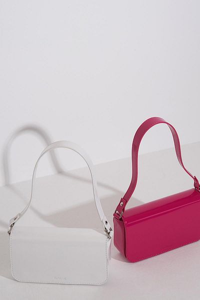 Jorbinol Baguette din piele lacuita Ruby - Design elegant