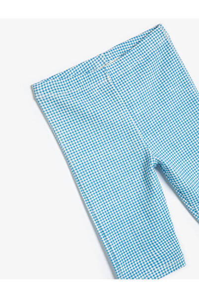 Koton Colanți scurti din bumbac - Talie elastică