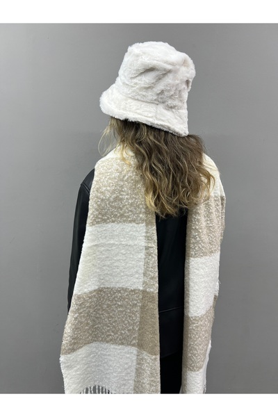 Goldmine Eșarfă Boucle moale premium unisex