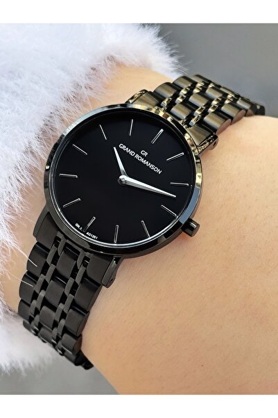 Romanson Steel Cord Steel Case 5 Atm Waterproof Women's Wristwatch