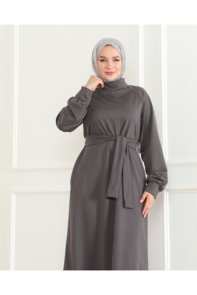 MSK Fashion Φόρεμα με ζιβάγκο με δύο κλωστές