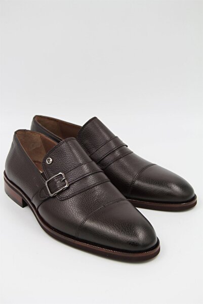 Pierre Cardin 104H18 Men's Classic Shoes - Brown