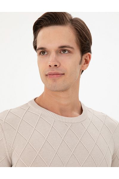 U.S. Polo Assn. Men's Stone Sweater 50292863 -Vr049