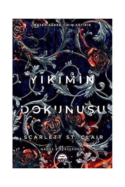 Martı Yayınları Yıkımın Dokunuşu / / Scarlett St. Clair