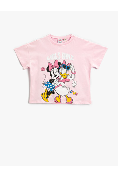 Koton Majica kratkih rukava sa licencom i printom Minnie Mouse i Daisy Duck