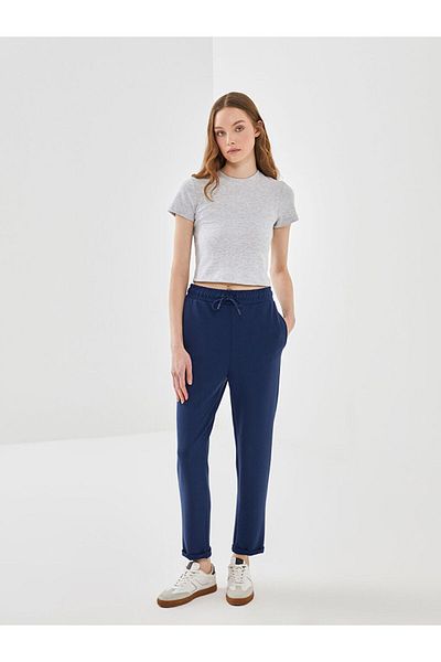 LC Waikiki Pantaloni de damă LCW cu talie elastică