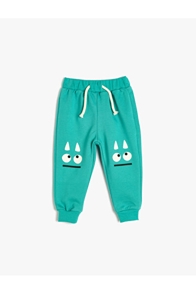 Koton Green Boy's Jogger Sweatpants