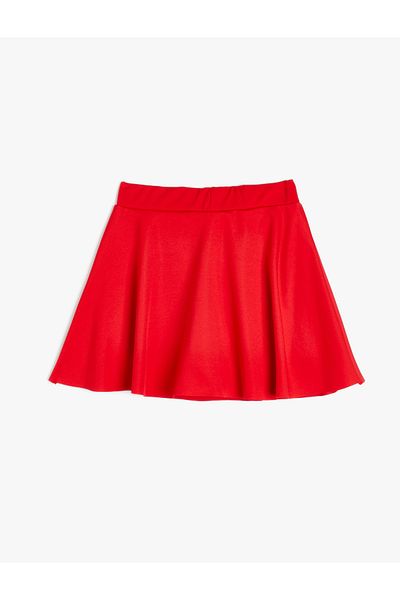 Koton Mini Skirt Pleated - Basic Model