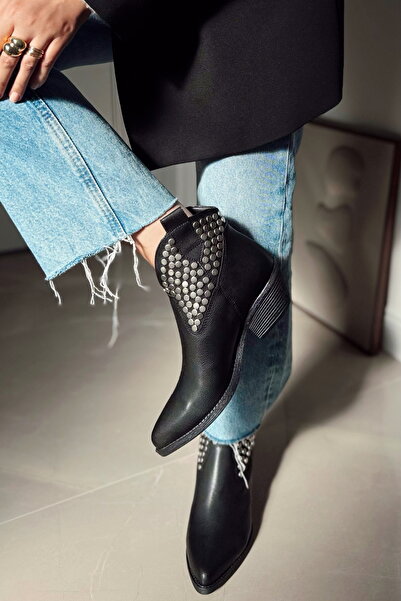 POLKA STORE Dakota Trock Γυναικείες καουμπόικες μπότες Bootie Western Boots